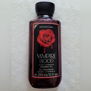 New Bath and Body Works Vampire Blood shower gel